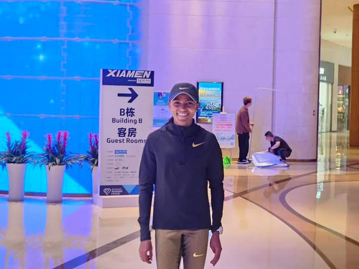 Gudaf Tsegay Desta 🇪🇹  is starting his season with a 1500m in the Xiamen Diamond League tomorrow 🇨🇳 .