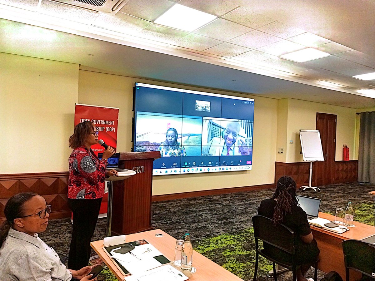 Over the past two days, #OGPKenya actors have been meeting in Naivasha for a technical Work Plan Development Retreat seeking to unpack the activities required to steer the implementation of @opengovpart National Action Plan V (#NAPV). #OGPKenya. #OpenGov.