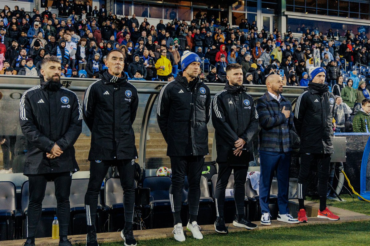 david_sauvry's tweet photo. First one at Saputo stadium was amazing ! See you tomorrow versus Orlando, allez Montreal 🔵⚪️⚫️ https://t.co/j5BS1LtZiY