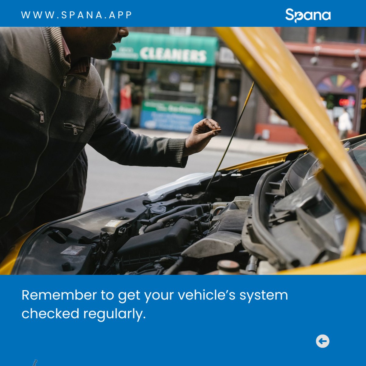 Spana App tweet media