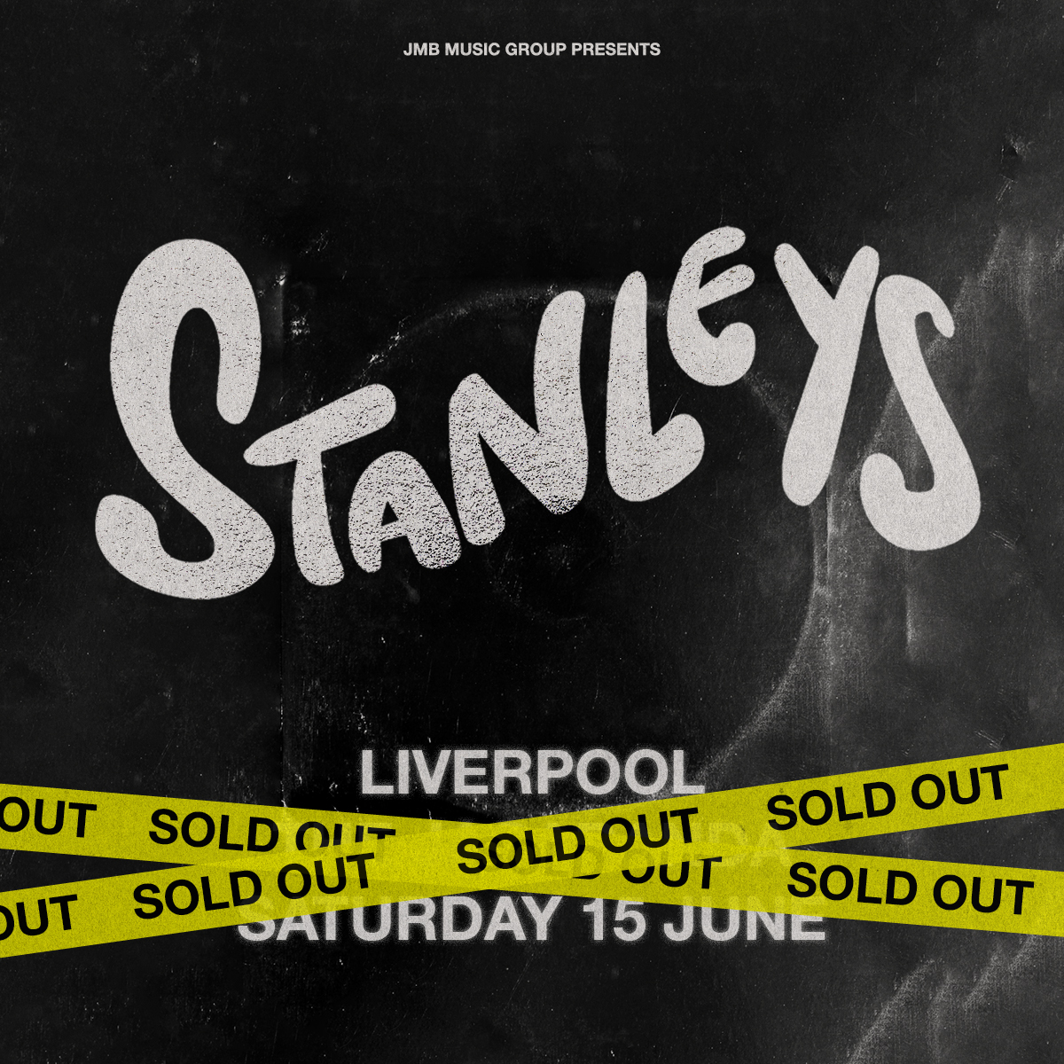 Sold out. Nice one Liverpool, see you in June. Now, time for new music?