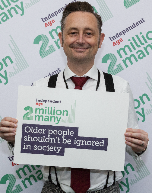 Everyone deserves to enjoy a stable, secure later life which is why we must be serious about tackling poverty in later life.

I’m supporting @IndependentAge's #TwoMillionTooMany campaign – it’s time to tackle the urgent issue of pensioner poverty 
independentage.org/two-million-to…