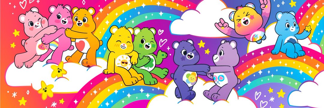 Check out our cute and cuddly range of @carebears toys and merchandise in-store this weekend 🌈 
#carebears #nostalgia #80sTelevision #toys #grumpy #bedtime #hmvforthefans