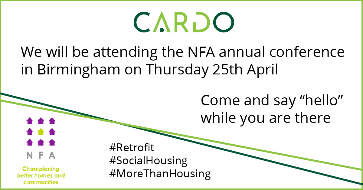 We will be at the NFA Annual Conference on Thursday 24th April 2024. Why not come and say ‘hello’, we would love to have a chat.

#LocalAuthorityHousing
#SocialHousing #retrofit #MoreThanHousing
almos.org.uk