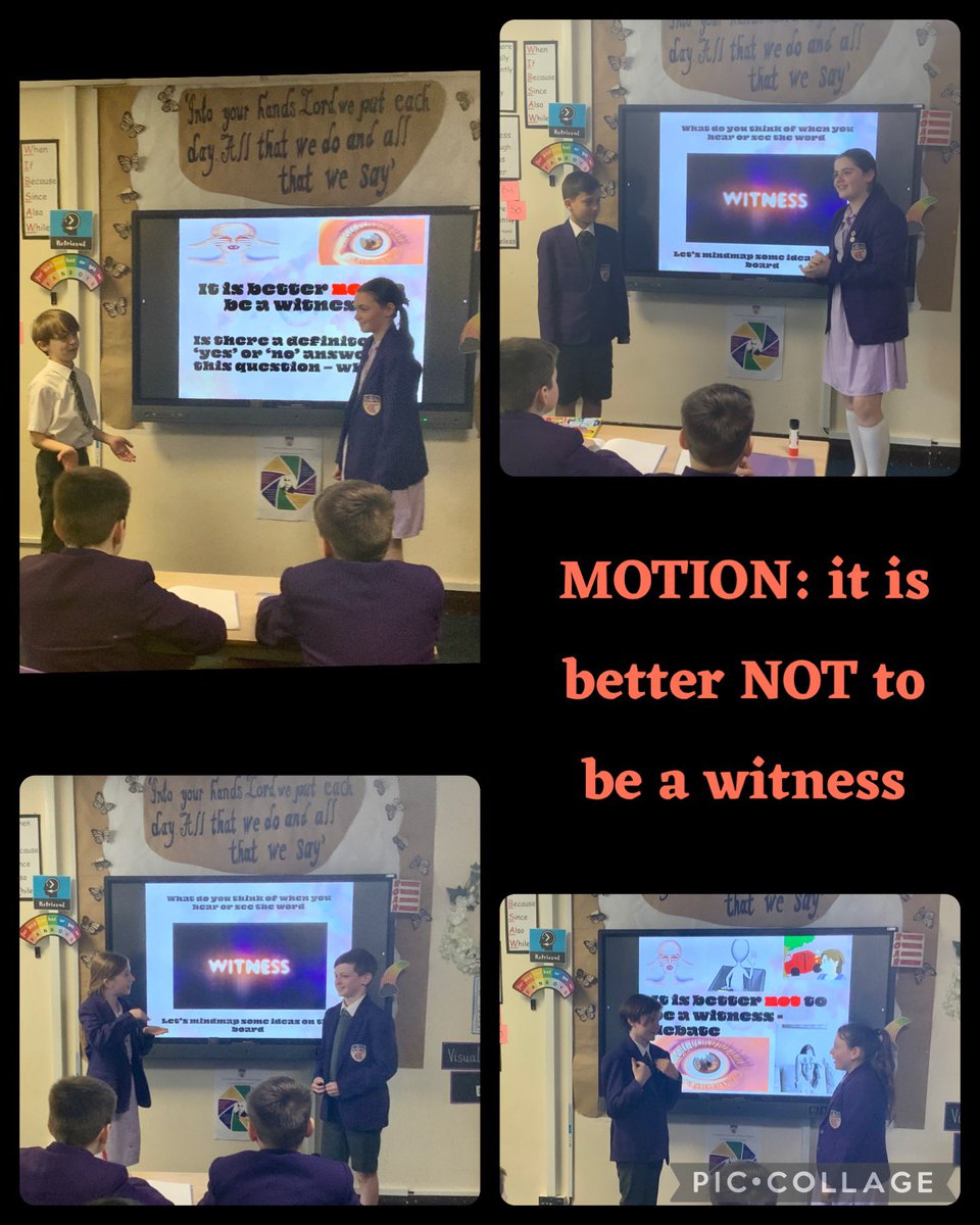 Yr6 have been putting their oracy skills to the test during our class debate. There were some fantastic arguments from both the proposition and the opposition teams. 🗣️⚖️ #RunnymedeRE