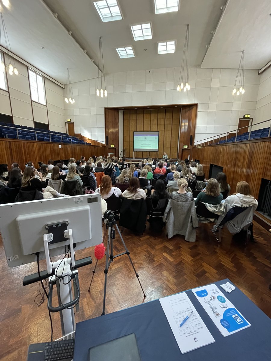 Sarah Wallace doing her thing in #Manchester today
at the <a href="/RCSLT/">RCSLT 💙</a> Tracheostomy CEN study day.
 
<a href="/NWestRCSLTHub/">North West RCSLT Hub</a> <a href="/RCSLTResearch/">RCSLTResearch</a> <a href="/niamhwinters17/">Niamh Winters</a>  <a href="/DpMedical/">DP Medical Systems</a>

#FEES #SLT