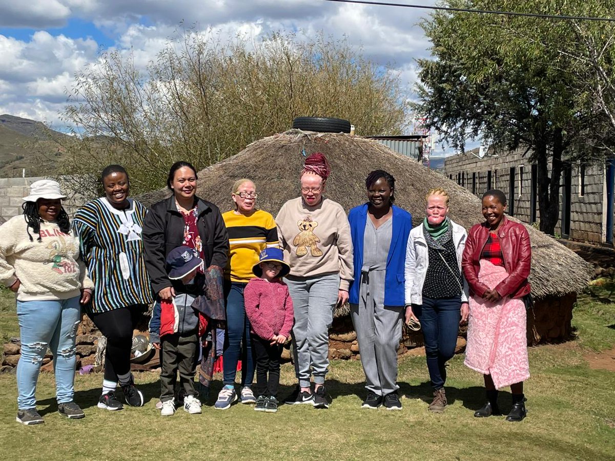 'Concrete measures can vastly improve lives,' said UN expert on #albinism  Muluka-Anne Miti-Drummond after a 10-day visit to #Lesotho. She urged the govt to end albinism discrimination & ensure equal access to healthcare, education & work. #StandUp4HumanRights