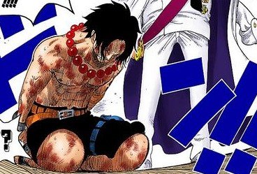 In Marineford arc, Oda received many fan letters asking him to save Ace's life. Even his editor asked him every week, 'Are you really gonna kill Ace? It isn't a good idea.' After watching the anime episode, Oda said, 'I wonder why Ace had to be killed in such a harsh way..😥'