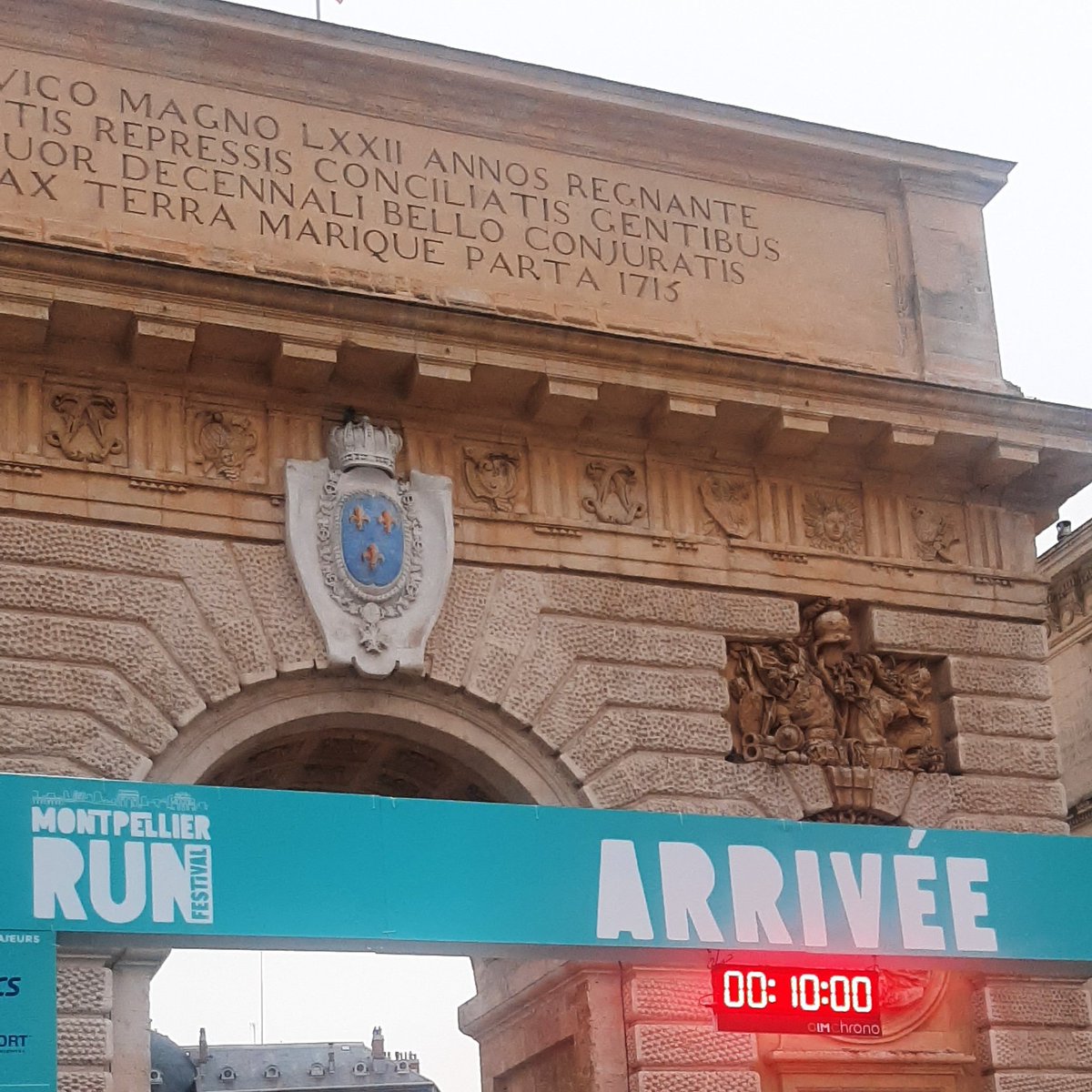 Du 6 au 7 avril : Le Montpellier Run Festival, attirant des milliers de coureurs avides de défis. 
Parmi eux, une équipe de collaborateurs intrépides de IES SYNERGY a brillé lors de diverses épreuves....
ies-synergy.com/marathon-montp…
#Montpellier #Montpellierrunfestival #marathon