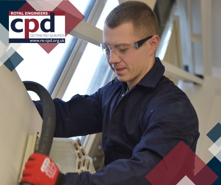 We can help support you with your #PersonalDevelopment by providing you with nationally accredited qualification, alongside your military certification, such as a City & Guilds Level 3 NVQ in Fitter Air Conditioning & Refrigeration. re-cpd.org.uk/contact/ #RECPD