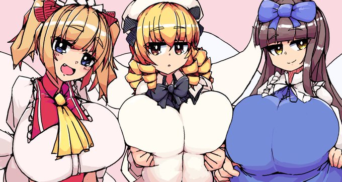 これがやりたいがために書いたまである(3人揃える)
左が去年で 右が今年です
なんか でかいんすよ 