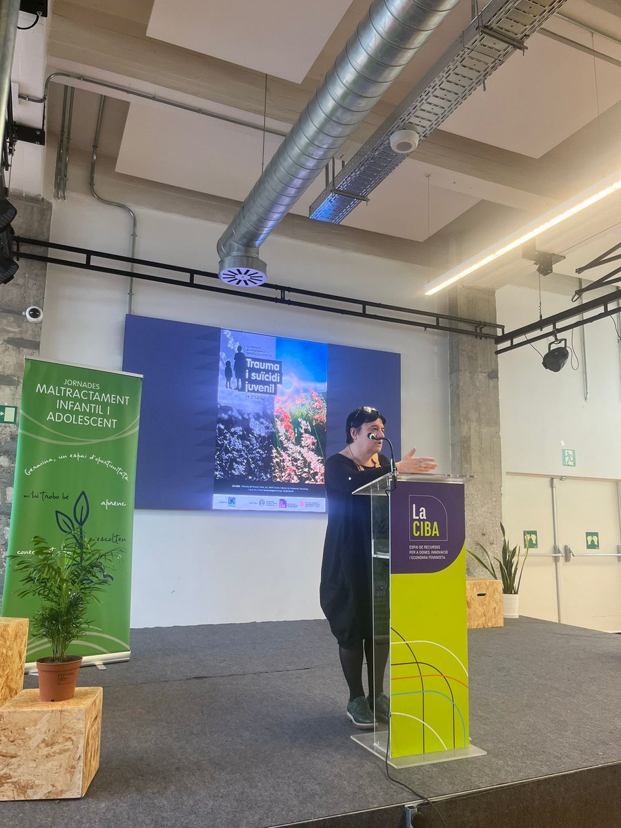 A la cloenda també Núria Valls, secretària d"Infancia, adolescència i Joventut de la Generalitat