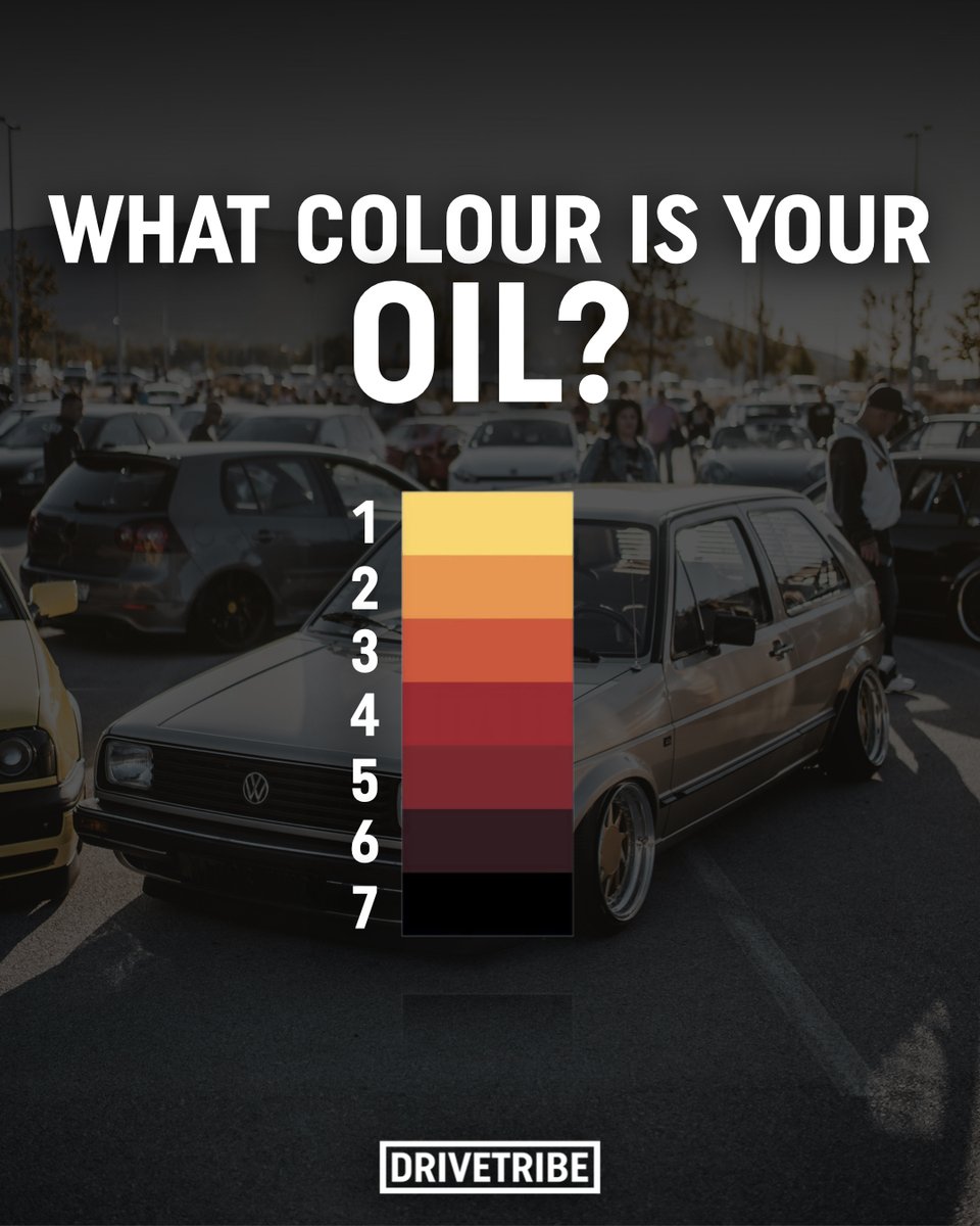 Crossing our fingers for no '7' comments! 🤞😅 #ad #oil #oilchange #cars