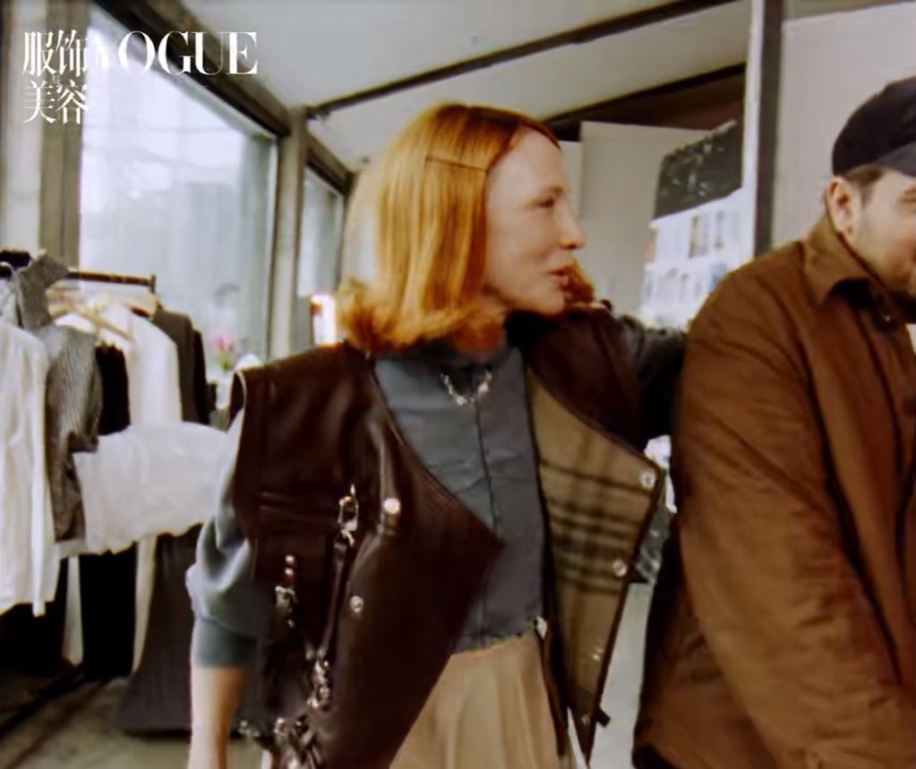 cate blanchett for vogue china: behind the scenes