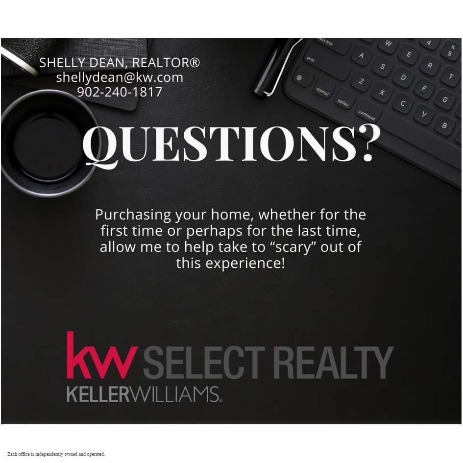 Purchasing a home is a BIG DEAL!  The process can be too much for some!  Allow me to take the 'scary' 😱out of it!  I promise you - we may even have some fun along the way! 

#askshellyfirst  #homesweethome #kwselect #halifaxlistings  #athomeinhalifax #halifaxnoise #halifaxlocal