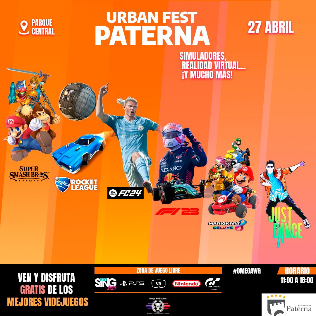 Omega World Games tweet media