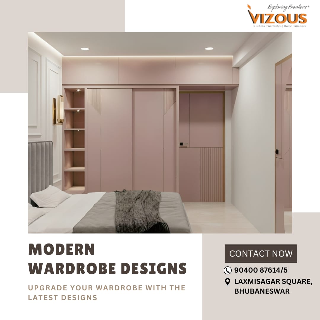 Let your Wardrobe Stand Out the Crowd. Refresh your Wardrobe with Unique Designs from Vizous Interio . 💯🔥 #wardrobe #wardrobedesign #modernwardrobe #closet #fashion #interiordesign #furnituredesign #homedesign #homeinterior #vizousinterio #bhubaneswar #india