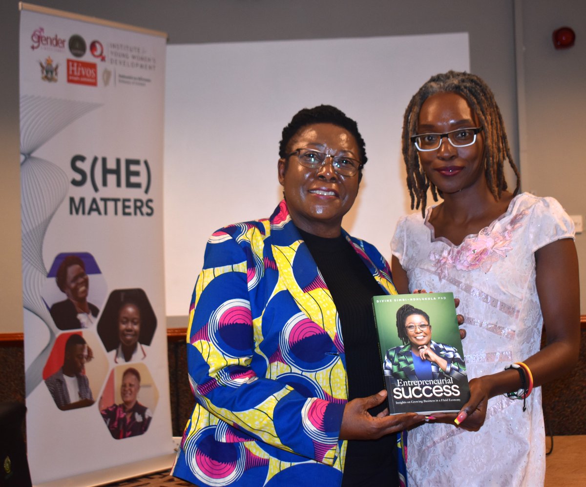 YoungWomenInst's tweet photo. We hosted a Women's Business Boot Camp and Skillfare training with support from @HivosWiL  and @IrlEmbPretoria  under the #S(H)e Matters project which seeks to enhance young women and women's socio-economic well-being.
@glanyline @madzimuret @AllianceofCBOs @DivineNdhlukula https://t.co/Et2qFMk5fF