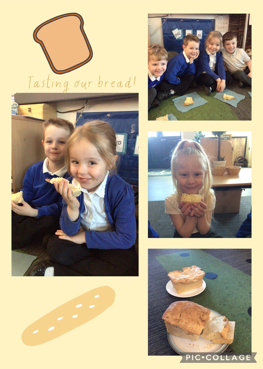 Our homemade bread was SO yummy! 🍞 The children loved seeing the loaves, and commented on how much they had changed from the dough! <a href="/ashwood_spencer/">Ashwood Spencer Academy</a> <a href="/satrust_/">Spencer Academies Trust</a>