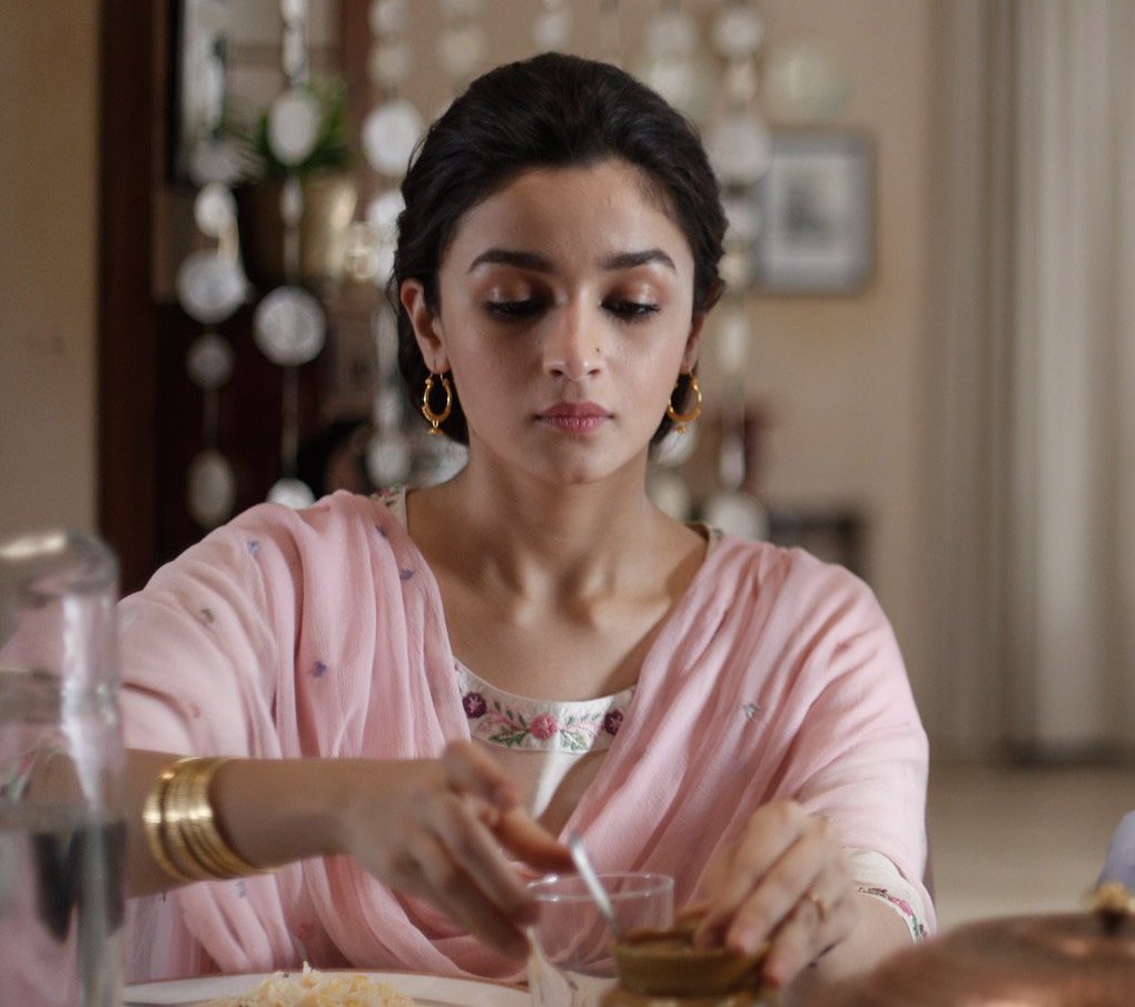 Alia Bhatt as Sehmat looked so innocent and pyaari 🥹❤️