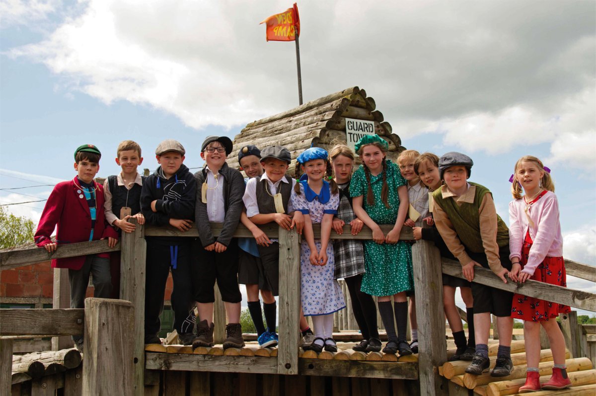 📚 Planning a school trip this year? Look no further than @edencamp! 📚 Our immersive exhibits recreate history, offering students the chance to delve into the sights, sounds, & even smells of life on both the Home Front & Frontline. ✏️For more 👉👉 ow.ly/B2pF50Qka4p