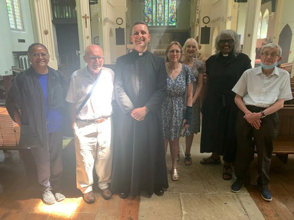 This Sunday we welcome back Fr Jon Fox, as our visiting preacher for our 10am Parish Eucharist. Fr Jon was on placement with us during his training, and is now curate at All Saints, Upper Norwood. Please pray for him as he prepares to be ordained priest this summer.