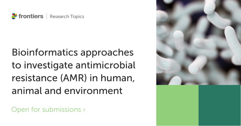 🔬 Antibiotics battle diseases since 1928, but antimicrobial resistance (AMR) may cause 10M deaths/year by 2050 🌍 Find out more about our new Research Topic here: fro.ntiers.in/z6ES