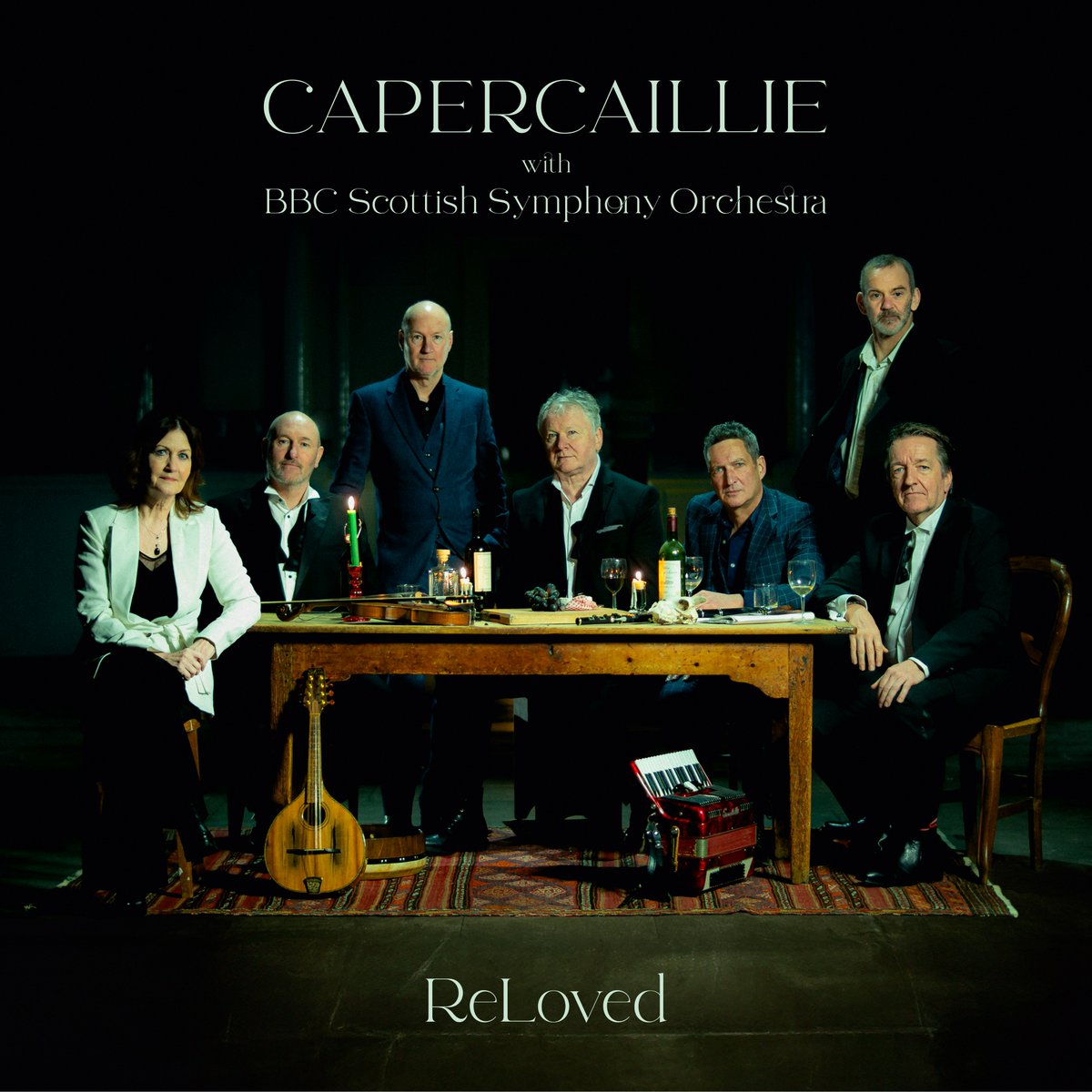 It's here! We're so happy to announce our new album ReLoved, a special collection of symphonic arrangements featuring the <a href="/BBCSSO/">BBC Scottish Symphony Orchestra</a>. We celebrate our 40th anniversary in 2024, so to record with the incredible BBC SSO and hear the music come alive in a new way is a dream come true.