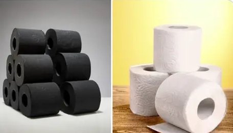 Black or white tissue which one do you prefer?