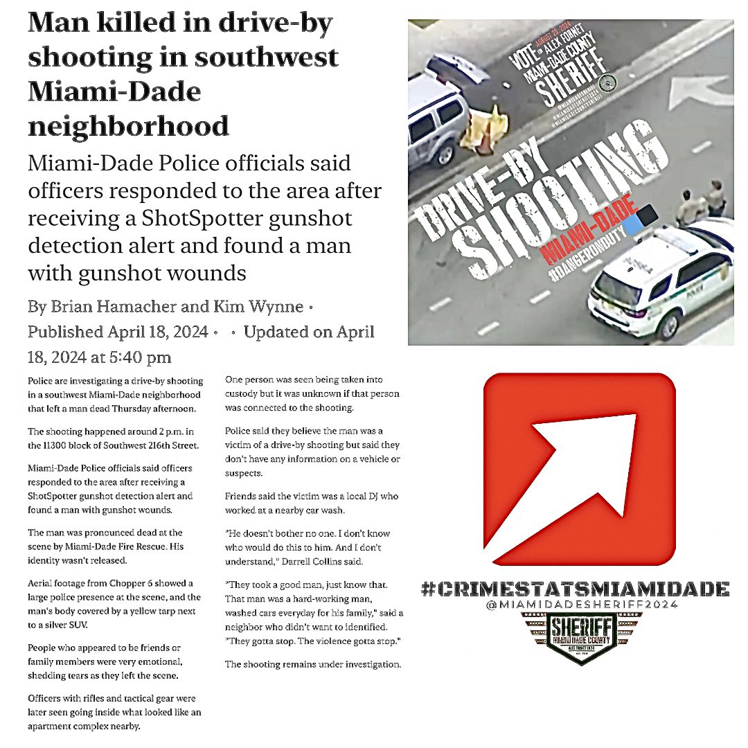 #ANOTHERSHOOTING #DRIVEBYMIAMI #SHOOTINGMIAMIDADE #SHOOTINGSMIAMI #CRIME nbcmiami.com/news/local/man… #MIAMI #MIAMIDADE #MIAMIDADECOUNTY #CRIMEMIAMI  #NEWSHERIFFINTOWN #THELAWANDORDERSHERIFF #VIOLENTCRIMEMIAMI #VIOLENCEMIAMI #CRIMEMIAMI #MIAMICRIME #RISINGCRIME #NEWSHERIFFINTOWN2024