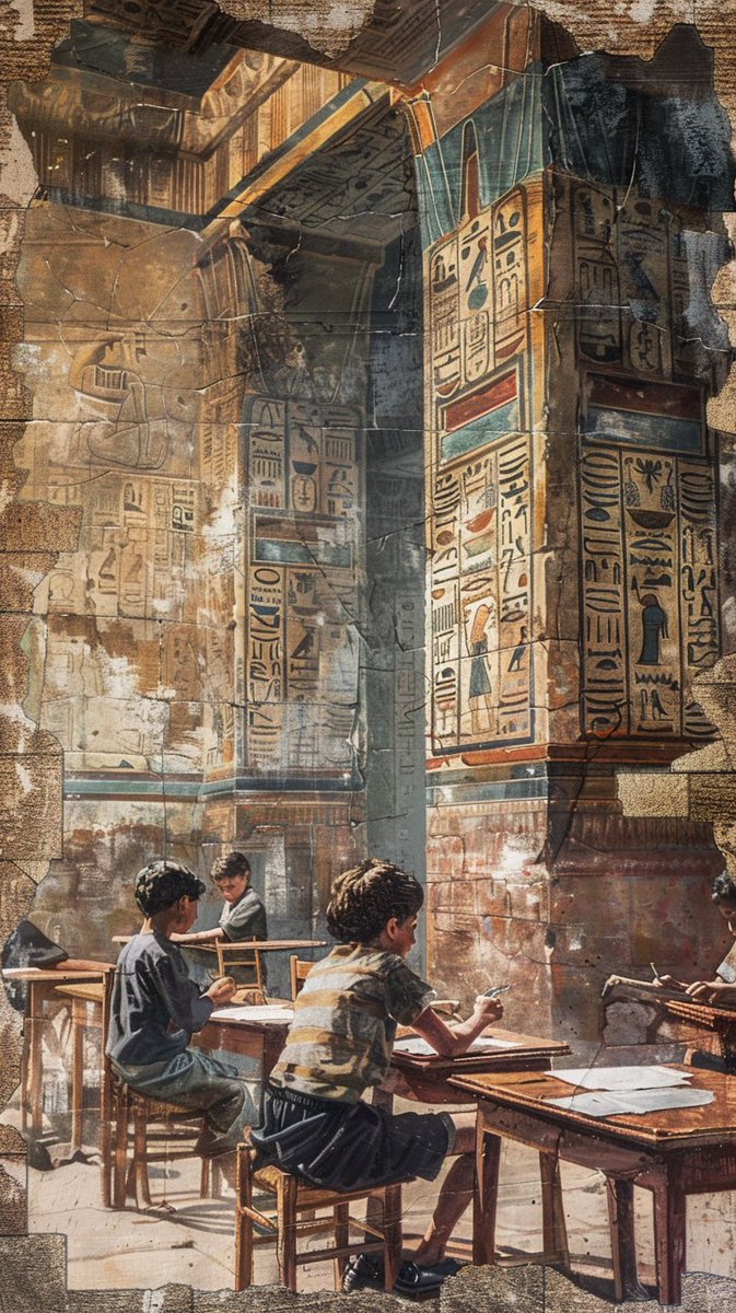 “Echoes of the Past: Learning Amongst Legends” 🏛️📜

Try the Prompt in Alt 👇 & share your creativity 🎨