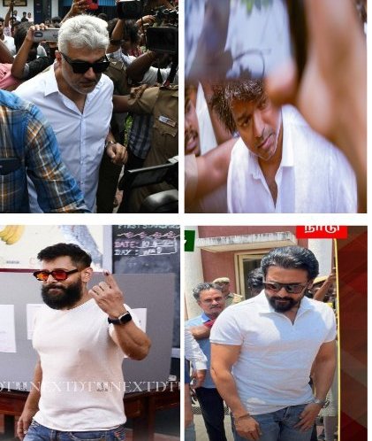 White shirt = white shirt
White t shirt = white t shirt
#ThalapathyVijay #Ajithkumar #ChiyaanVikram #Suriya #TamilNadu #tamilnaduelection #தமிழகவெற்றிக்கழகம்