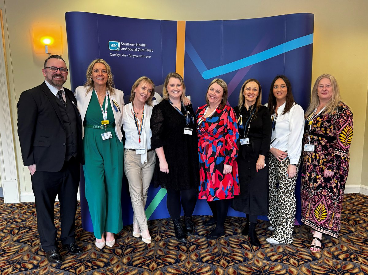 We have an exciting day ahead of us as we celebrate the incredible teams and individuals within the Southern Trust at Our People Awards! Today is all about recognising and celebrating those who go above and beyond to provide outstanding care and support.  ⭐ #teamSHSCT