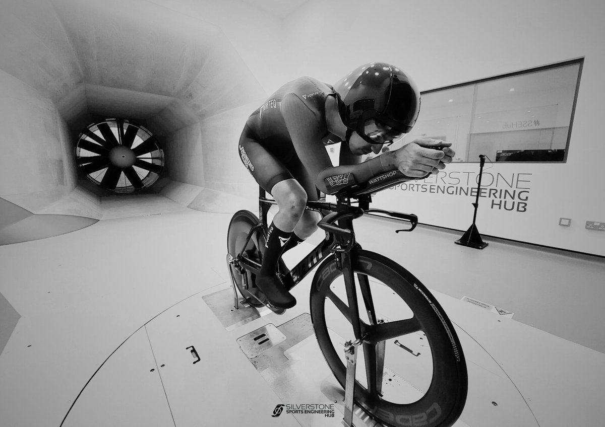 Contemplating how that rider went faster for less watts in your last race? Why not check out the Performance Consultants section of our website to see how they can help optimise your equipment choices and reduce aerodynamic drag this season! silverstonesportshub.co.uk/consultants/