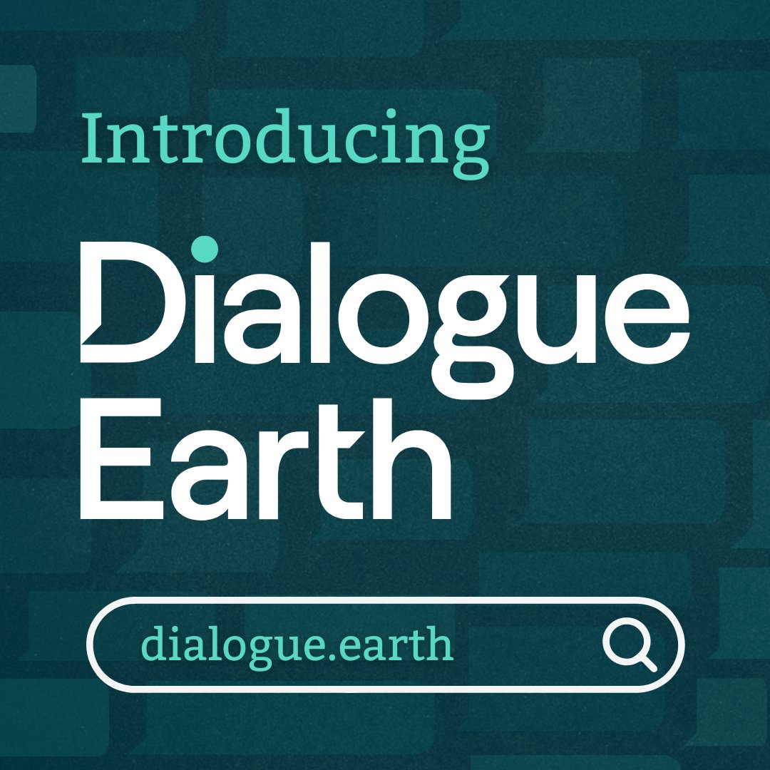 China Dialogue is now Dialogue Earth! Our dedicated environmental reporting continues on our new global website, combining our regional reporting under one global hub. Same team, same mission, new identity! Check out Dialogue Earth: dialogue.earth #DialogueEarthLaunch