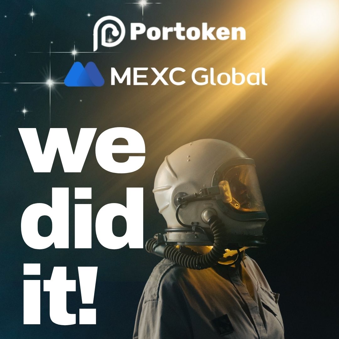 We did it! 🚀 We are at MEXC Global! @MEXC_Official