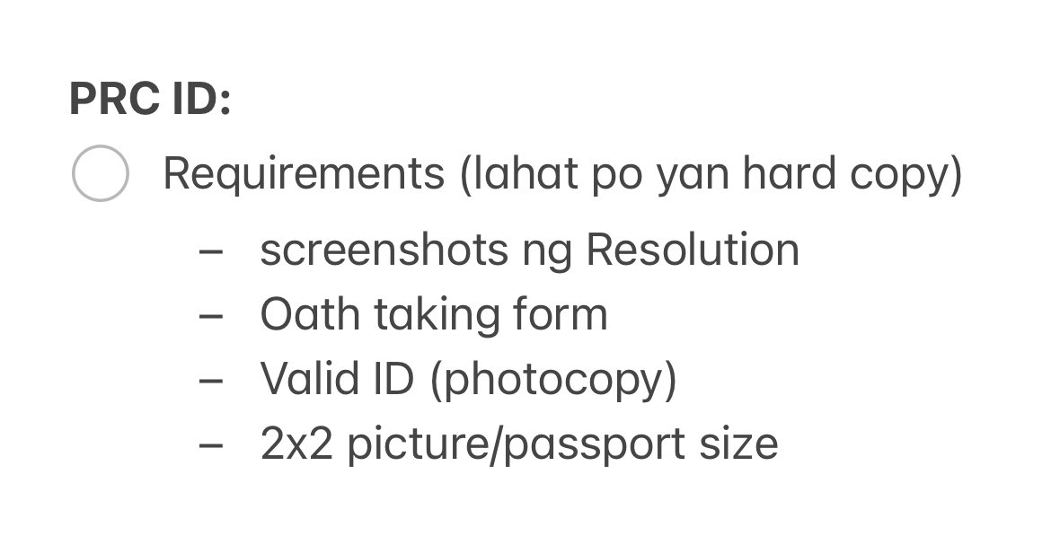 mochi_mnl's tweet image. Dami po nag-dm saakin kung paano ko nakuha MLT licensed ko eto na po ✨pasensya na po if di ko agad kayo narereply due to busy po sa work. But here na po post ko nalang po dito.

Disclaimer: eto po ay based po sa ginawa ko po if may ask po pm po kayo sa mismong prc thankyou po.