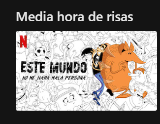 loveisbeer's tweet photo. no se que entiende netflix por risas pero no entendemos igual https://t.co/jdLmmT2LYC