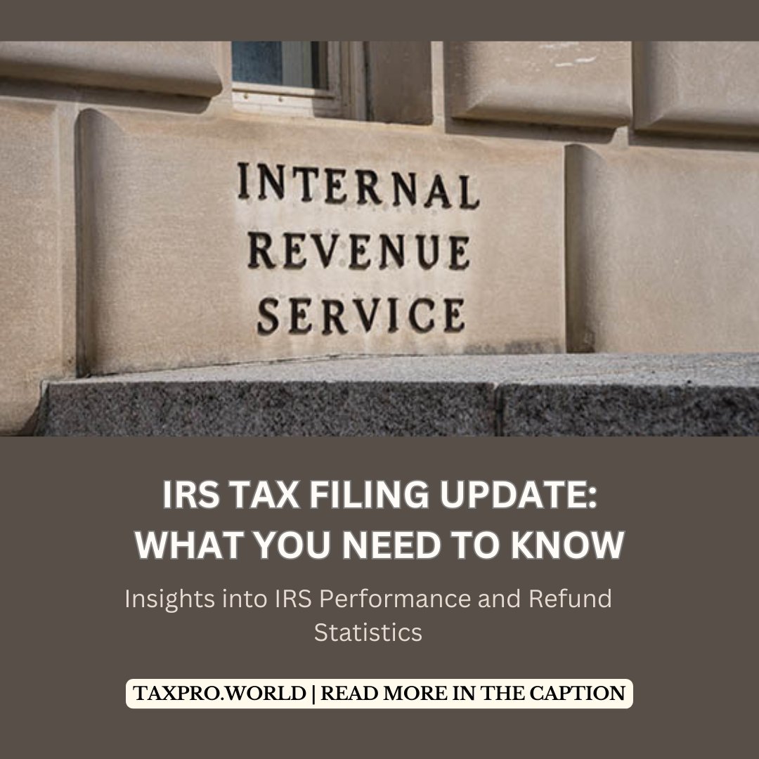 🚀 IRS.gov saw a surge of 75 million visits fueled by the expanded Where’s My Refund? tool. Get the latest updates on tax filing performance and refund statistics to stay informed about this year's tax season. #TaxFiling #IRSUpdate #TaxSeason