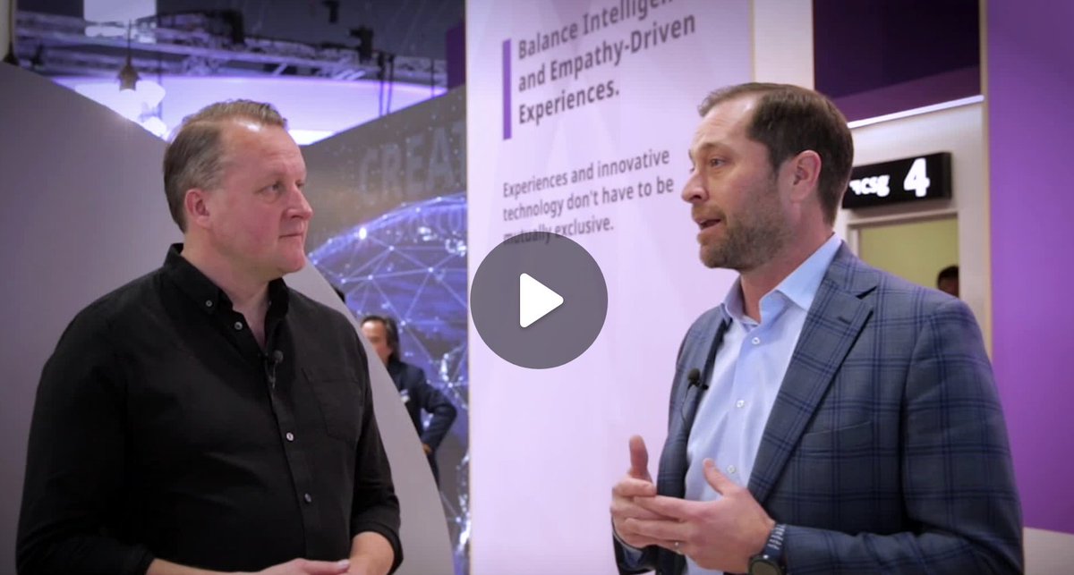 Insight: #AI helps operators engage better with customers and create differentiated experiences, says Chad Dunavant, EVP and Chief Strategy & Product Officer at CSG. Watch the video: ow.ly/gXC550RheMq #Technology #Telecommunications