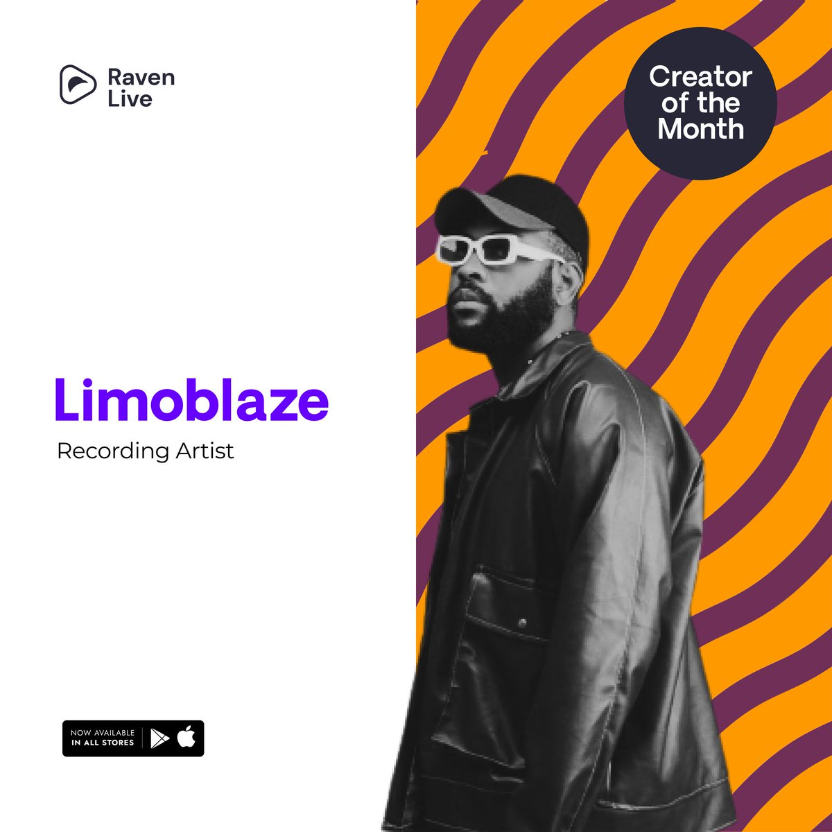 Raven Live (@ravenliveapp) on Twitter photo Introducing our Raven Creator of the Month: Limoblazee!
Hailing from Nigeria, Limoblazee is a force to be reckoned with in the gospel rap scene. His infectious beats and powerful lyrics inspire listeners worldwide.
Join us in celebrating his talent!
Credit: <a href="/Limoblaze/">YOUNG & CHOSEN 🐑</a> Introducing our Raven Creator of the Month: Limoblazee!
Hailing from Nigeria, Limoblazee is a force to be reckoned with in the gospel rap scene. His infectious beats and powerful lyrics inspire listeners worldwide.
Join us in celebrating his talent!
Credit: <a href="/Limoblaze/">YOUNG & CHOSEN 🐑</a>