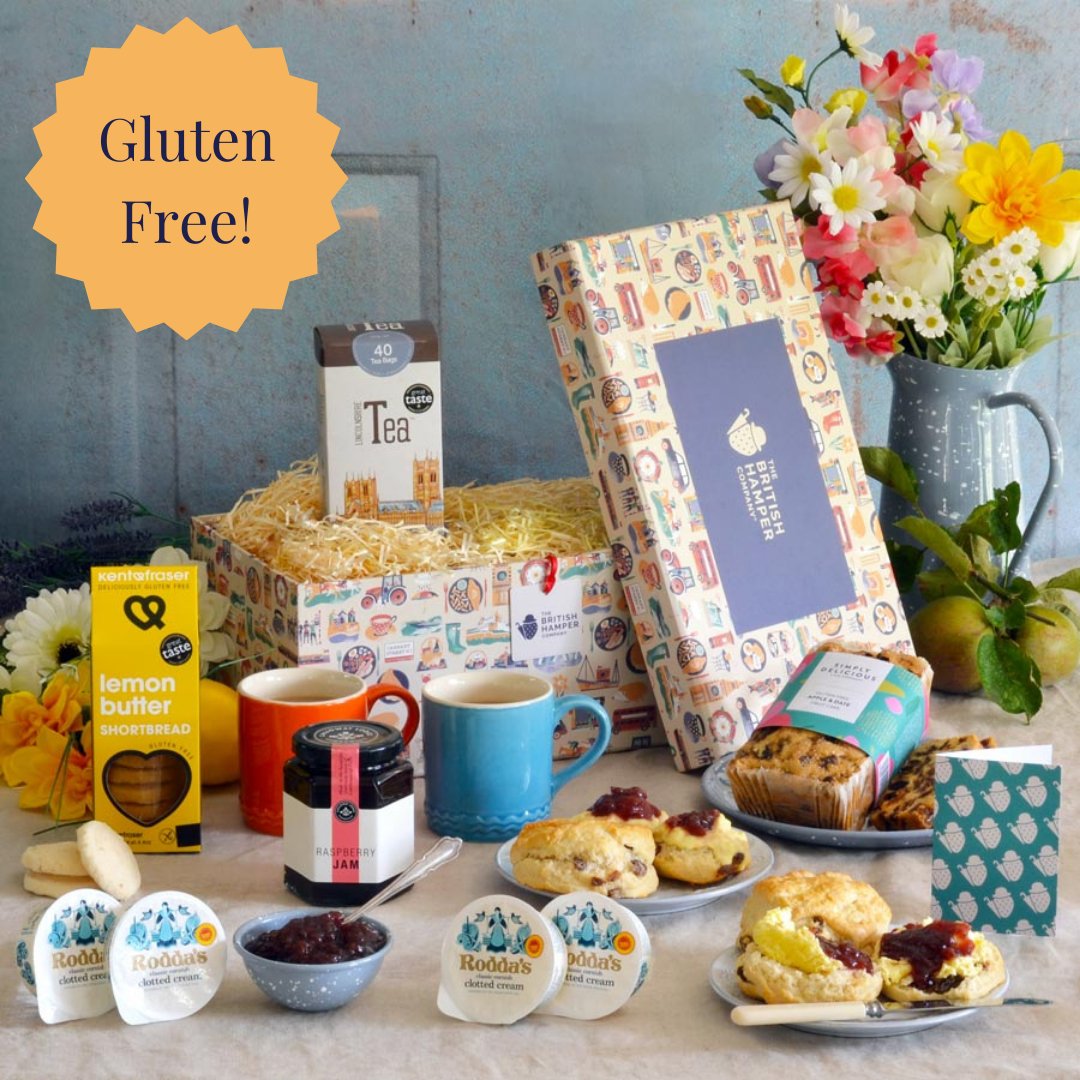 Our specialty dietary hampers cater to your loved ones without compromising on quality! 🍓 Check out our wide variety of artisan dietary hampers, including: 💙 Gluten-free 💙 Vegan 💙 Reduced sugar 💙 Halal #TheBritishHamperCompany #Glutenfree #AfternoonTea