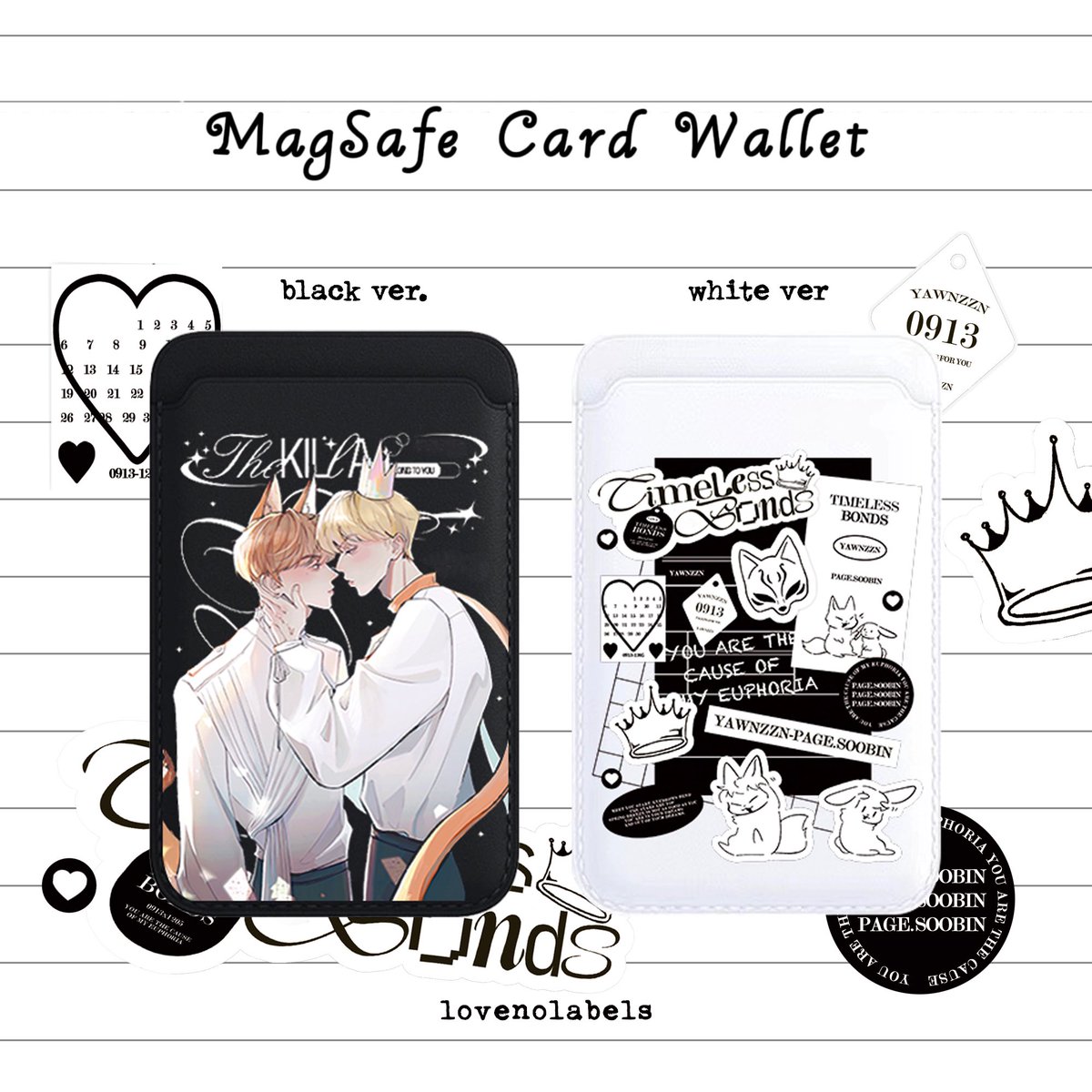 𝟸𝟶𝟸𝟺 𝑐ℎ𝑒𝑒𝑟𝑖𝑛𝑔 𝑘𝑖𝑡 
𝑓𝑜𝑟 𝑠𝑜𝑜𝑏𝑖𝑛 &amp; 𝑦𝑒𝑜𝑛𝑗𝑢𝑛

~ 4.29 23:59

자세한 내용은 폼에서 확인부탁드립니다.
🔗 docs.google.com/forms/d/e/1FAI…
*현장수령 가능

G.O➡️DM

❣️ RT 추첨 두 분께 슬로건 (랜덤) 보내드립니다. 

#연준 #YEONJUN
#수빈 #SOOBIN