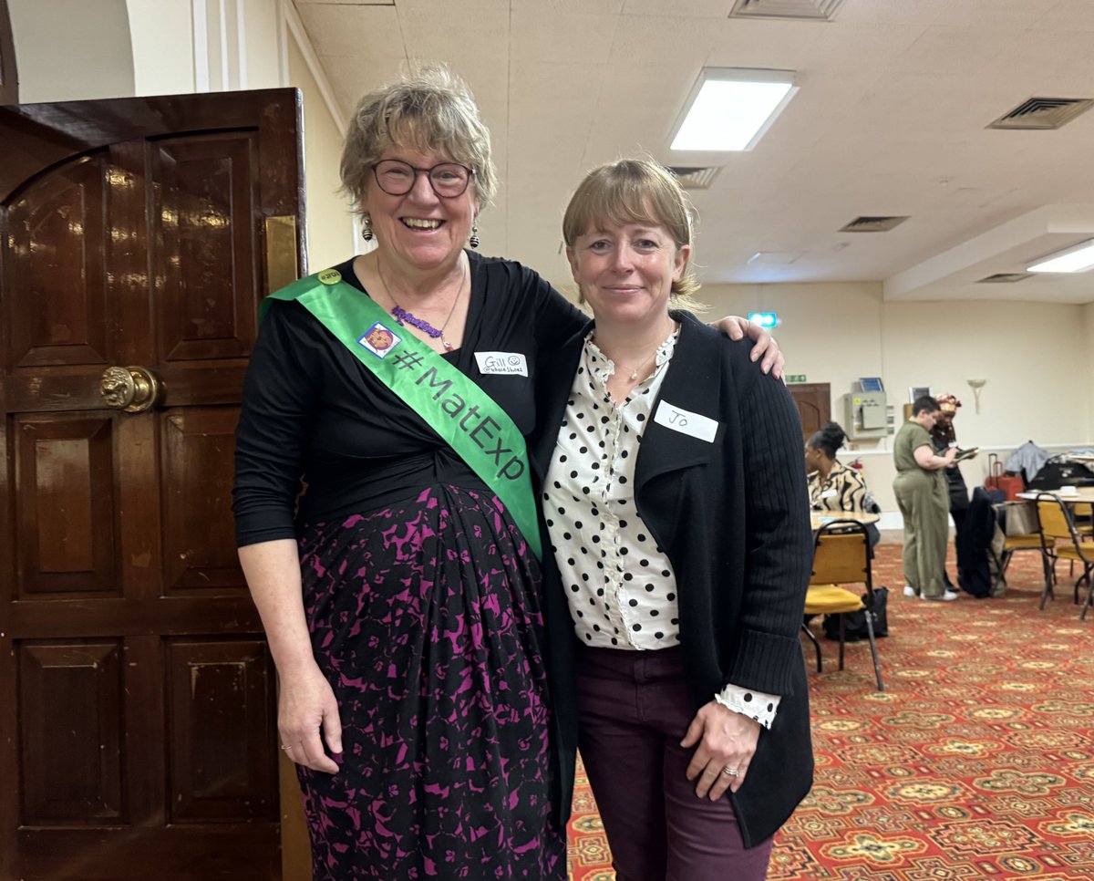 WhoseShoes's tweet image. Look who I met at #MatExp #WhoseShoes event in Croydon today! @jbdoum

Were your ears burning, #FabObs Flo @fwmaternity? 

#10YearsOfMatExp