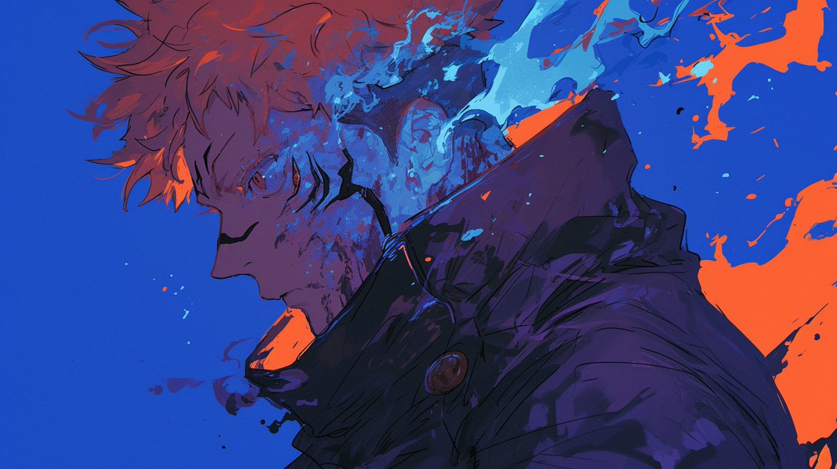 I_IGOYA's tweet image. Jujutsu Kaisen -Itadori Yuuji-