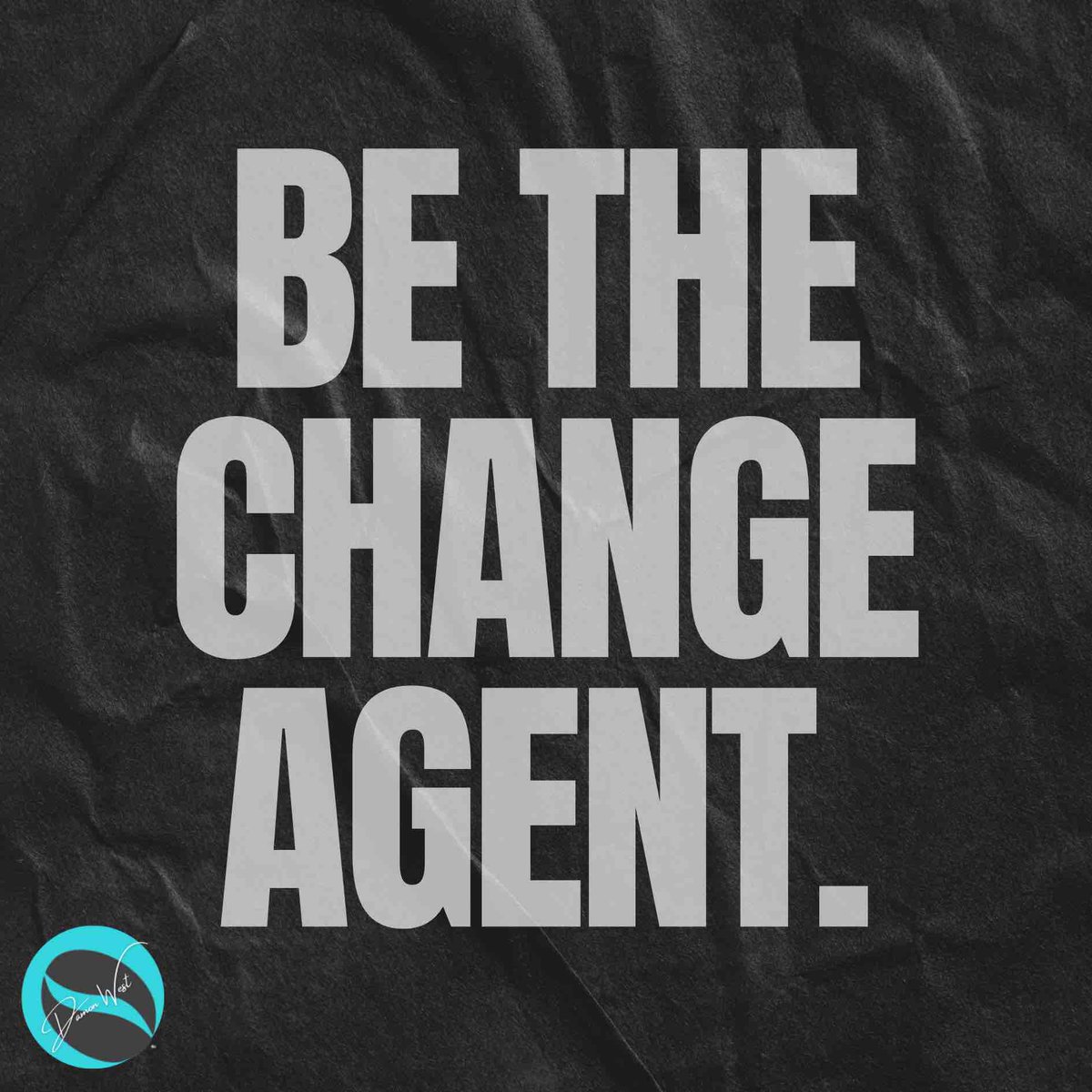 Be an agent of change! #BeACoffeeBean #motivation #KeynoteSpeaker