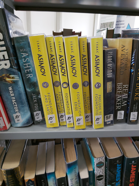 BarnetLibraries's tweet photo. Find an out-of-this-world read at #BurntOakLibrary. We've topped up our cult classics, book to screen adaptations, forgotten gems, #BookTok favourites, and more. Free to borrow with a little library card magic.
https://t.co/FMfu2ru4bt
#ScienceFiction #FantasyFiction https://t.co/DVDYzzFC2J