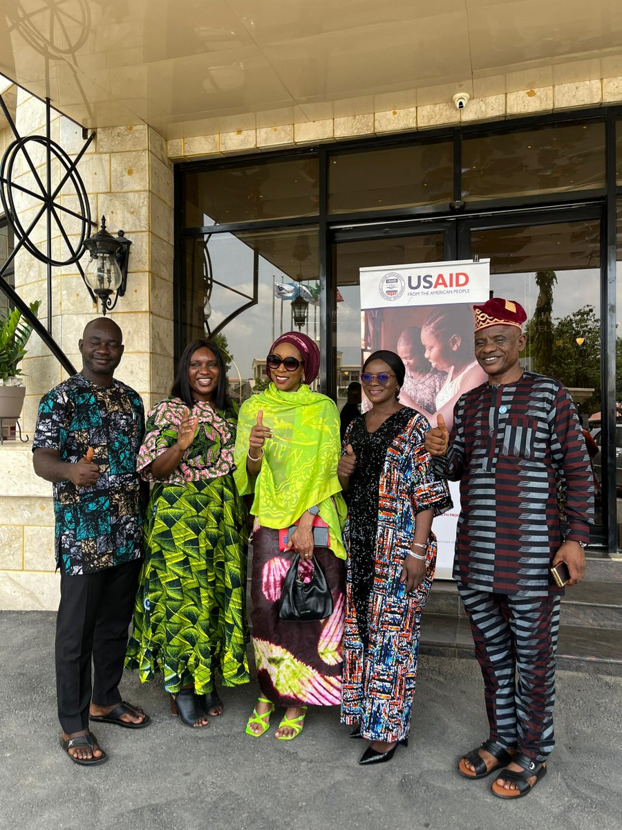 #FlashbackFriday - The success of a global #HealthProject hinges on its #Sustainability. Here, stakeholders in #Nigeria pose for a photo with WI-HER Advisors & celebrate the development of action plans that prioritize gender equity and social inclusion (GESI). @nigeriaIHP