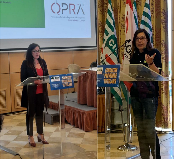 Parole piene di passione e convinzione, quelle delle nostre #RLS, sul significato della vita, sul dovere di tutelarla al massimo, sulla necessità di non abbassare la guardia, e sul bisogno di impegnarsi ogni giorno sia sulla sicurezza che per il #benessere di tutti i #lavoratori.