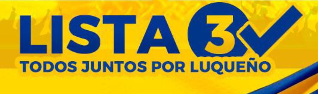 Slb_oficial's tweet photo. Deseamos el mayor de los éxitos al presidente del SLB @dariogill76 candidato a miembro del Comité Ejecutivo, por el movimiento TODOS JUNTOS POR LUQUEÑO! e instamos a apoyar a todos los candidatos de la Lista 3 en las próximas elecciones del Club Sportivo Luqueño. https://t.co/v8tYDoZCCB